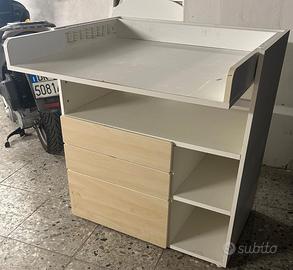 Mobile fasciatoio per bambini Ikea modell SMÅSTAD