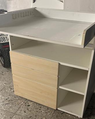 Mobile fasciatoio per bambini Ikea modell SMÅSTAD