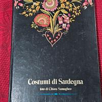 Libro Costumi di Sardegna 