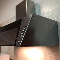 CUCINA GAS "LOFRA" + CAPPA "MAGNUM FABER.