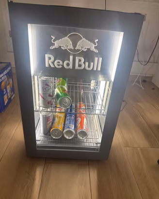 Mini frigo red bull edizione limitata