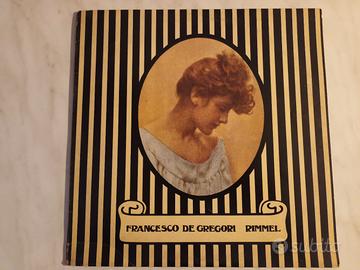 FRANCESCO DE GREGORI RIMMEL 1975 RCA ITALIANA