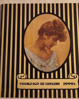 FRANCESCO DE GREGORI RIMMEL 1975 RCA ITALIANA