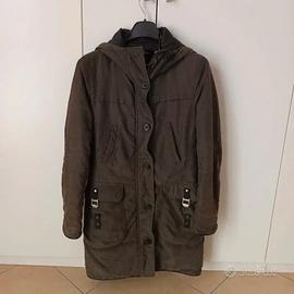 Giubbotto Please donna trapuntato con cappuccio S