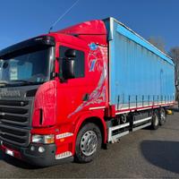 MOTRICE CENTINATA SCANIA G 320