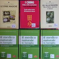 Lotto di libri di Fitoterapia e medicina naturale