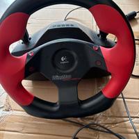 Volante similatore guida - formula GP PC