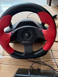 Volante similatore guida - formula GP PC