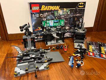Lego Batman: 7888, 6860, 7780, 7781 e 7783