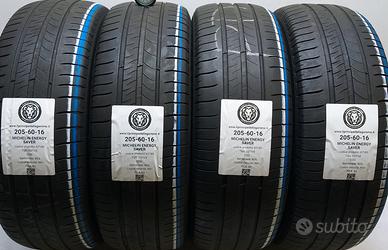 4 GOMME 205 60 16 MICHELIN A67185