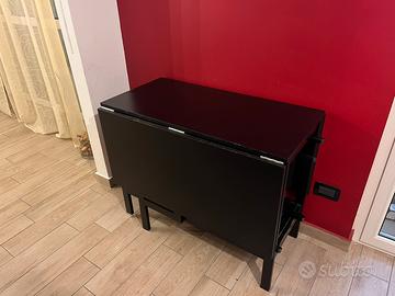 Tavolo pieghevole cucina