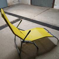 sedia sdraio come foto