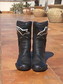Stivali moto Alpinestars Smx 6 taglia 42