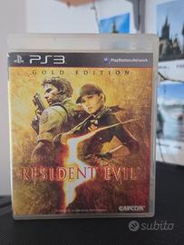 Resident Evil 5 Gold Edition - PS3 PAL ITA