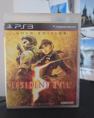 Resident Evil 5 Gold Edition - PS3 PAL ITA
