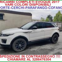 Carrozzeria completa evoque 2017 in contrassegno