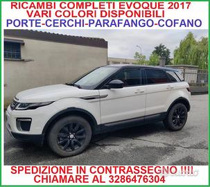 Carrozzeria completa evoque 2017 in contrassegno