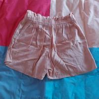 pantaloncini con fiocco