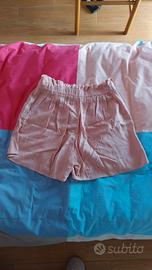 pantaloncini con fiocco