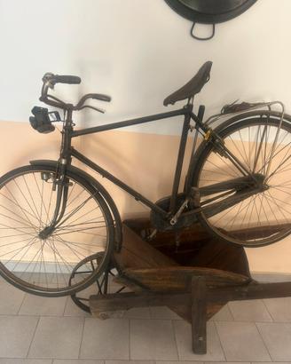 Bicicletta d’epoca anni 30/40 da uomo da resta