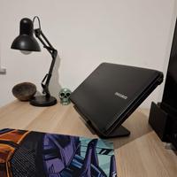 Supporto Laptop Ergonomico Nero - Ottimizza il tuo