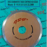 Dischi diamantati per taglio piastrelle