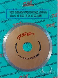 Dischi diamantati per taglio piastrelle