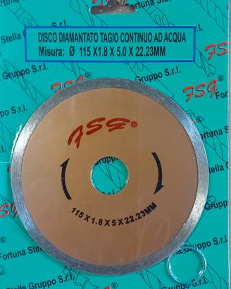Dischi diamantati per taglio piastrelle