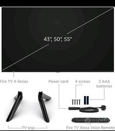 smart TV Xiaomi Mi 4S 43" 4K Ultra HD 