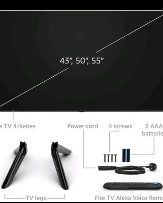 smart TV Xiaomi Mi 4S 43" 4K Ultra HD 