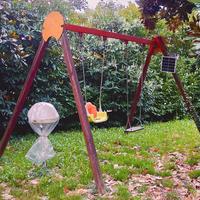 Altalena da giardino