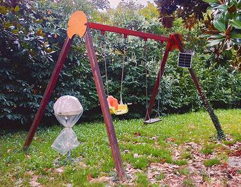 Altalena da giardino