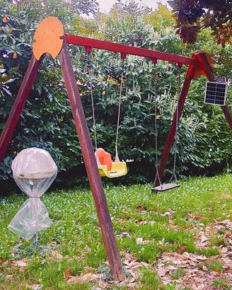 Altalena da giardino