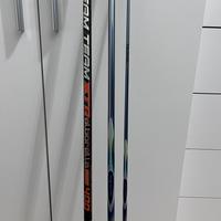 3 canne da pesca fisse