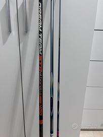 3 canne da pesca fisse