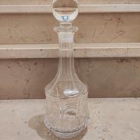 Bottiglia di cristallo