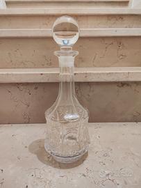 Bottiglia di cristallo