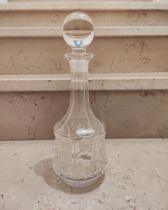 Bottiglia di cristallo