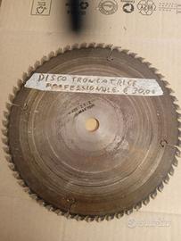 Dischi per troncatrice