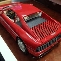 FERRARI 348 TB SCALA 1/18