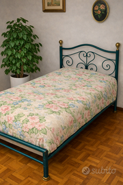 Giro Letto matrimoniale ferro battuto