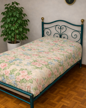 Giro Letto matrimoniale ferro battuto