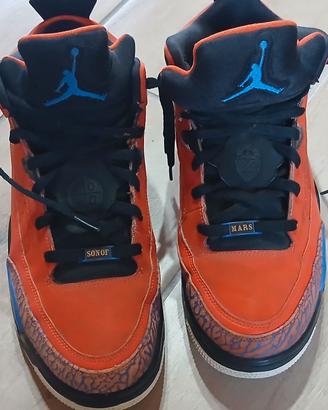 air jordan son of mars  spike lee  new york knicks