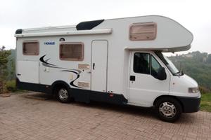 Camper knaus mansardato
