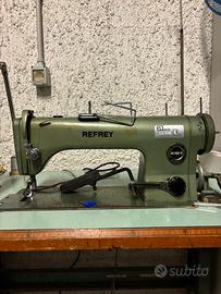 Macchina da cucire Refrey per pelle