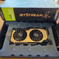 GTX 970 Palit Jatstream Nvidia 