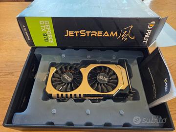 GTX 970 Palit Jatstream Nvidia 