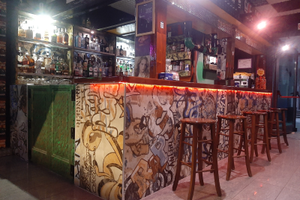 Bar caffe birra vino freccette carambola curinga