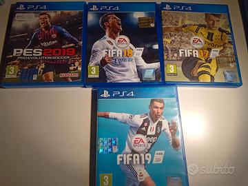 Giochi di calcio per PS4