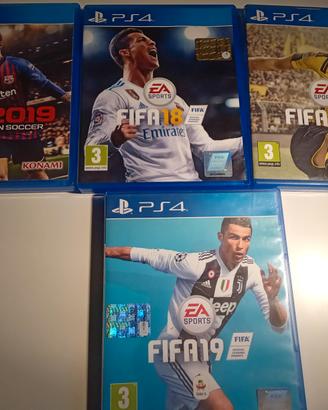 Giochi di calcio per PS4